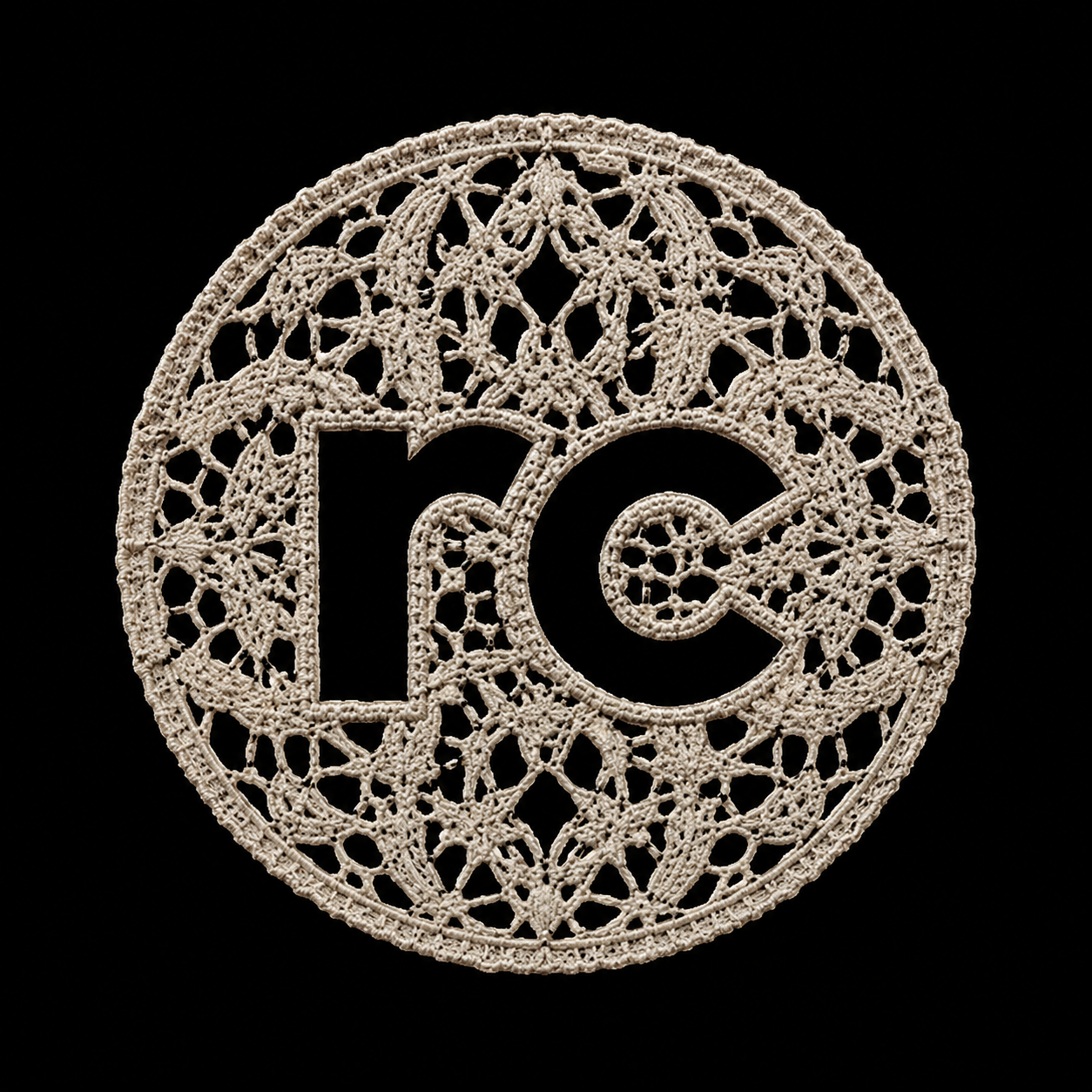Cream lace FIND object study, shown as the reduced-motion alternative